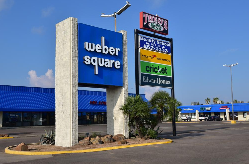 Weber Square Shopping Center | 5805 Weber Rd, Corpus Christi, TX 78413 | Phone: (361) 857-8991