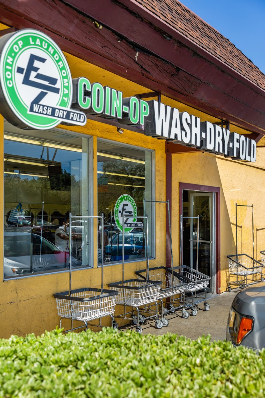 EZ Coin-Op Laundromat - Leigh Ave | 1093 Leigh Ave, San Jose, CA 95126, USA | Phone: (408) 216-9767