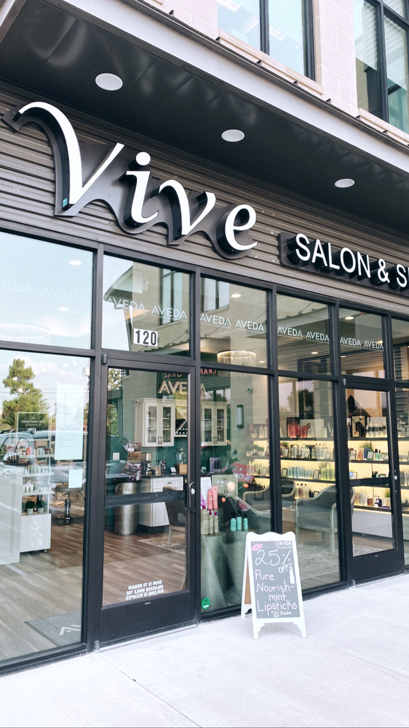 Vive Salon and Spa | 25219 Kuykendahl Rd #120, Tomball, TX 77375, USA | Phone: (832) 559-3699