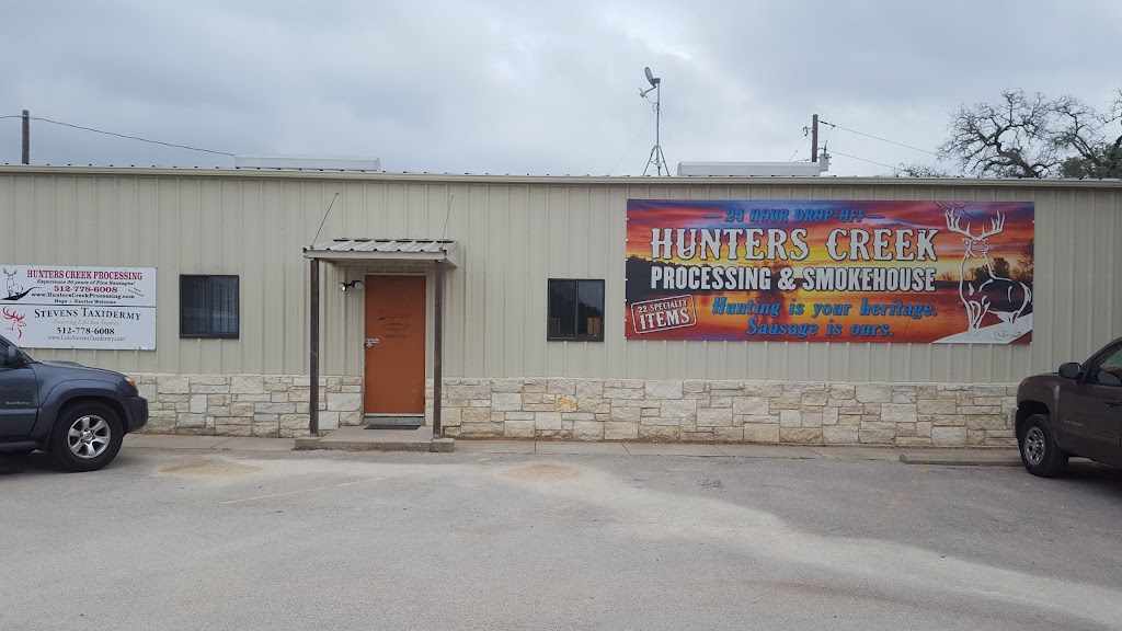 Hunters Creek Processing | 4892 US-183 Hwy, Liberty Hill, TX 78642, USA | Phone: (512) 778-6008