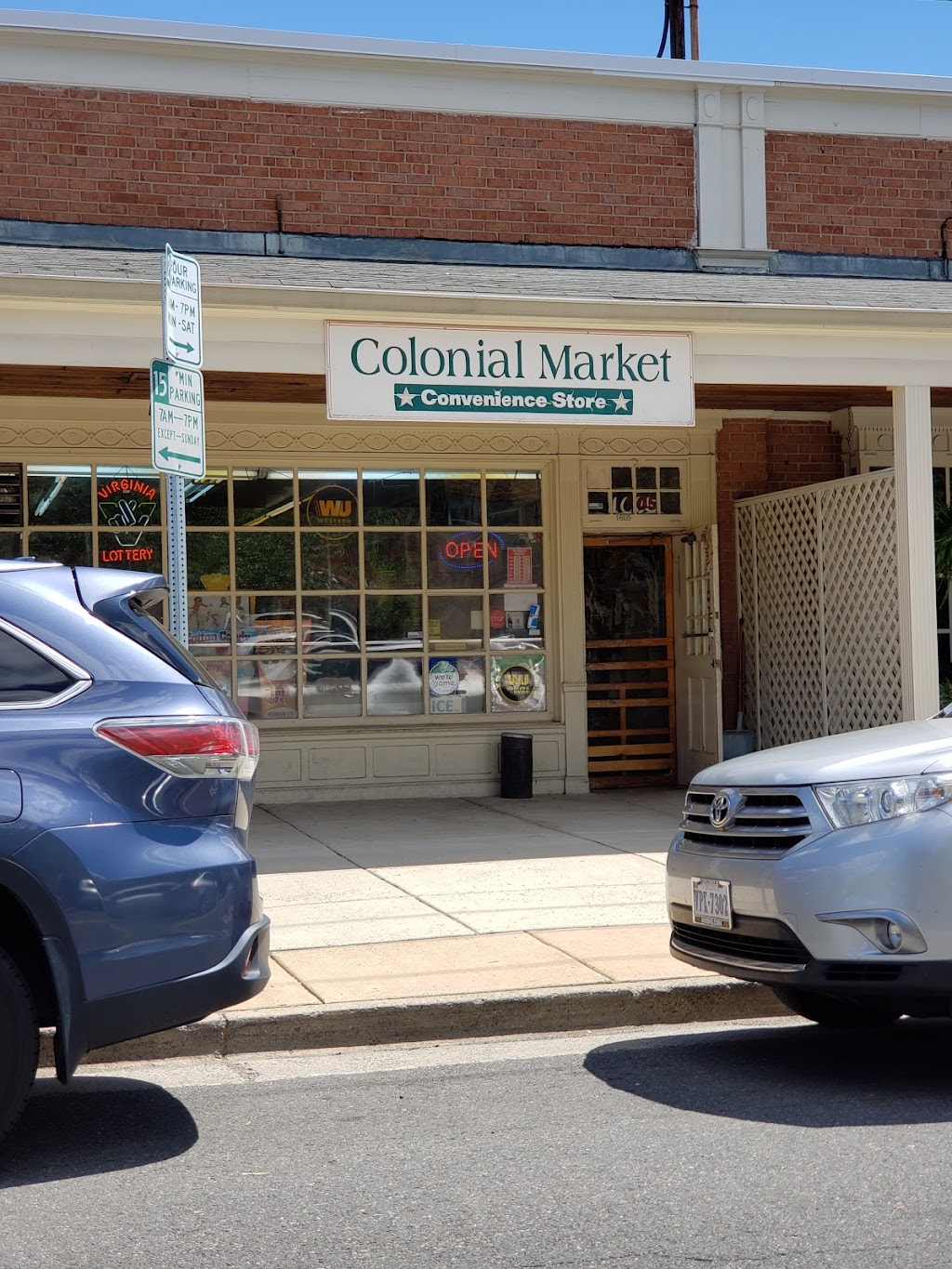 Colonial Market Convenience Store | 1605 Commonwealth Ave, Alexandria, VA 22301, USA | Phone: (703) 683-2543