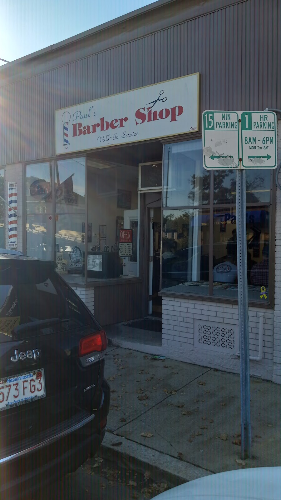 Pauls Barber Shop | 381 Washington St, Quincy, MA 02170, USA | Phone: (617) 479-9818