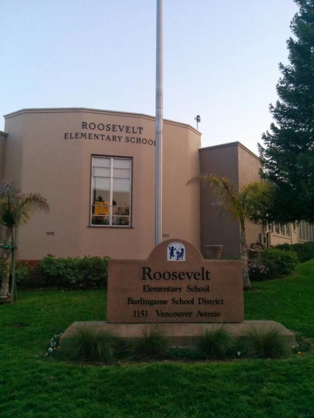 Roosevelt Elementary School | 1151 Vancouver Ave, Burlingame, CA 94010, USA | Phone: (650) 259-3890