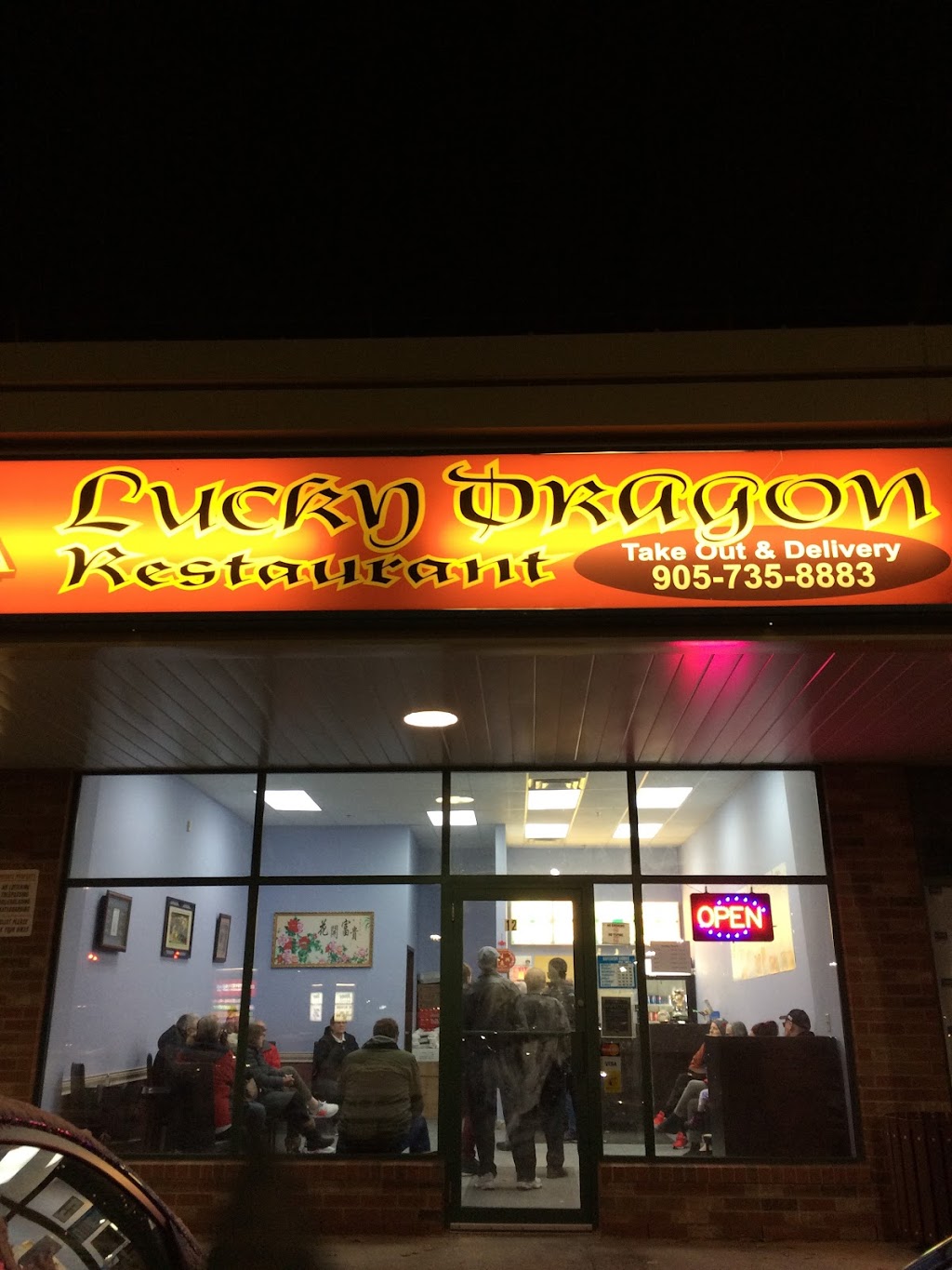 LUCKY DRAGON | 589 S Pelham Rd, Welland, ON L3C 3C7, Canada | Phone: (905) 735-8883