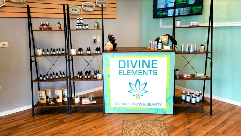 Divine Elements CBD | 9665 N Thornydale Rd #120, Tucson, AZ 85742, USA | Phone: (520) 201-4084