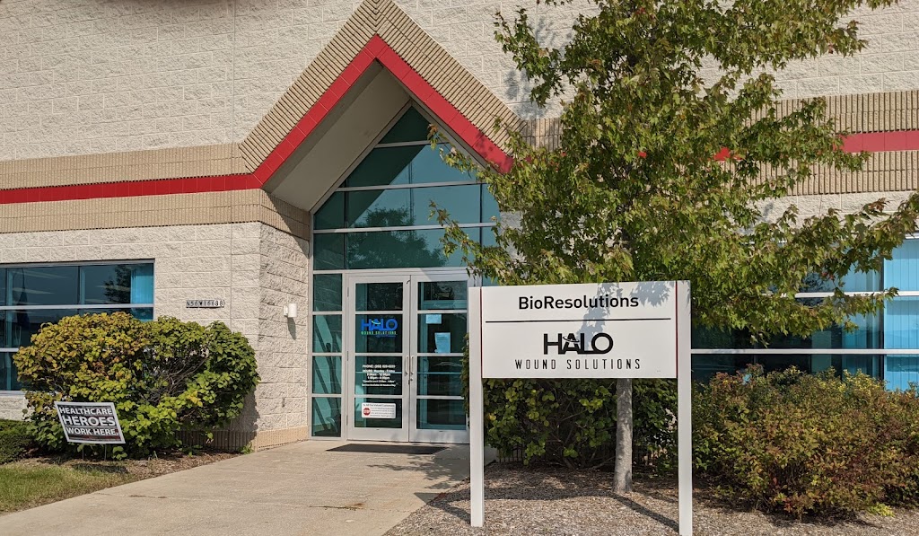 Halo Wound Solutions | N56 W16688 Ridgewood Dr, Menomonee Falls, WI 53051, USA | Phone: (262) 820-0289