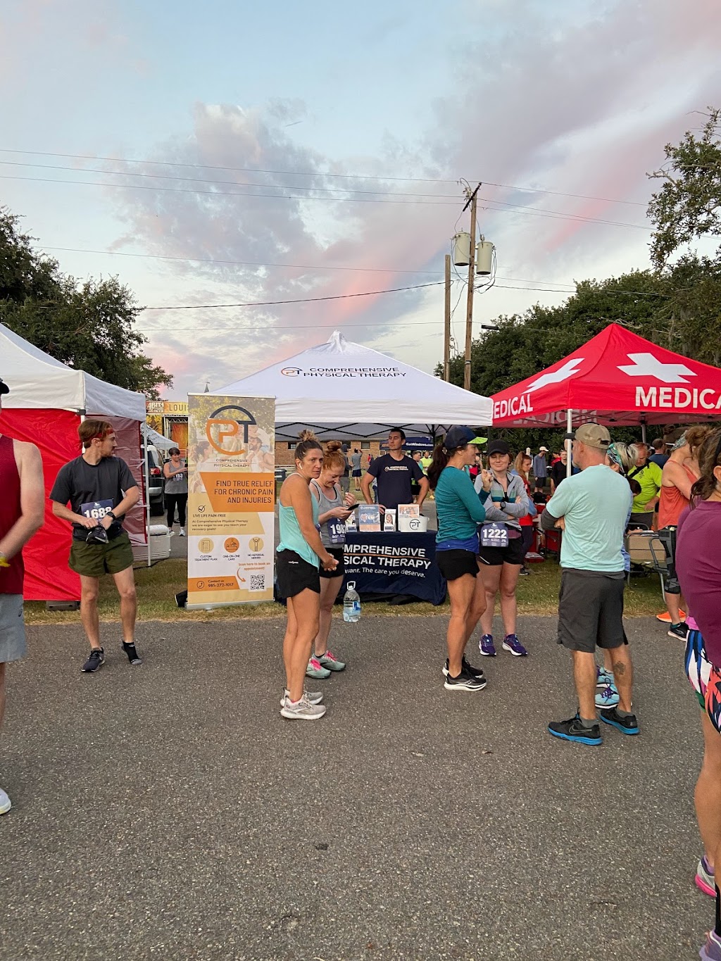 Comprehensive Physical Therapy | 5404 LA-22 STE 200, Mandeville, LA 70471, USA | Phone: (985) 272-1017