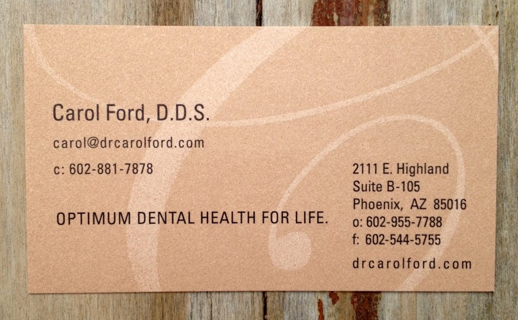 Ford Calaway Dentistry and Orthodontics | 2111 E Highland Ave #105, Phoenix, AZ 85016, USA | Phone: (602) 955-7788