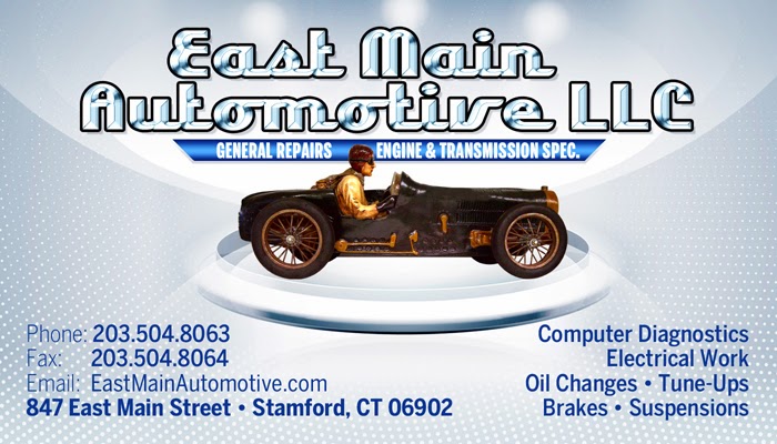 East Main Automotive LLC | 847 E Main St, Stamford, CT 06902, USA | Phone: (203) 504-8063