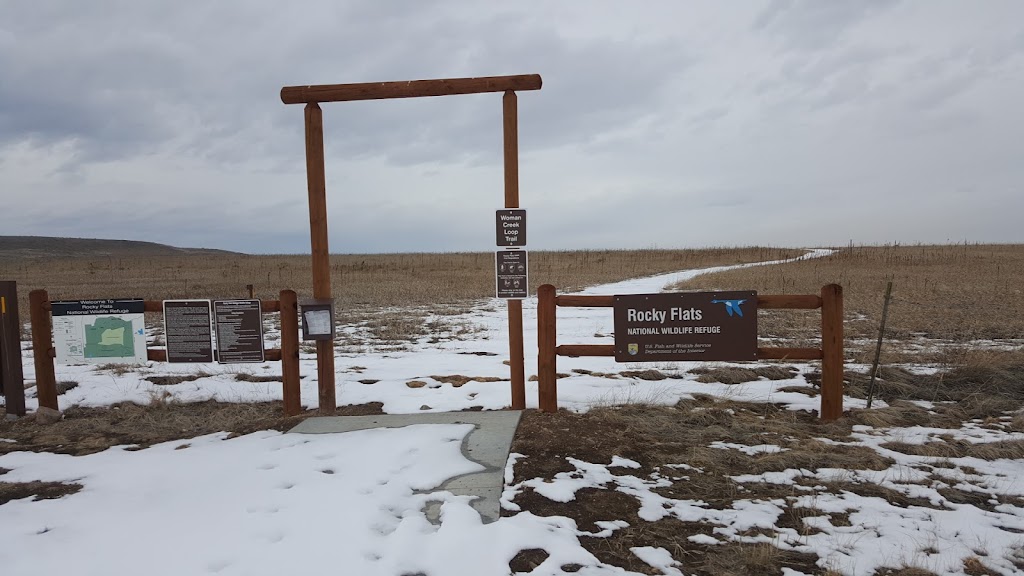 Rocky Flats National Wildlife Refuge South entrance | 16511 W 95th Ln, Arvada, CO 80007, USA | Phone: (720) 898-7401