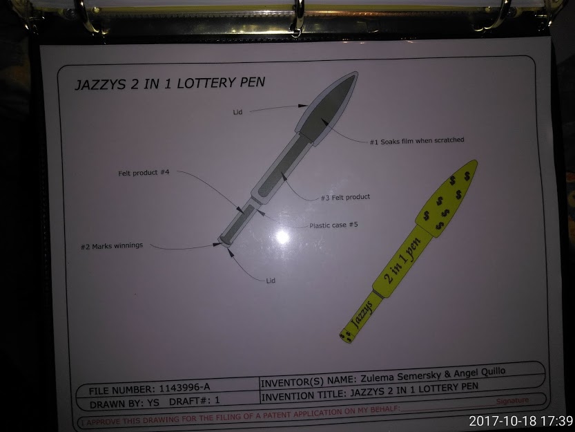 Jazzys 2 in 1 Lottery pen | 8838 Meadow Trace St, San Antonio, TX 78250, USA | Phone: (210) 371-5557