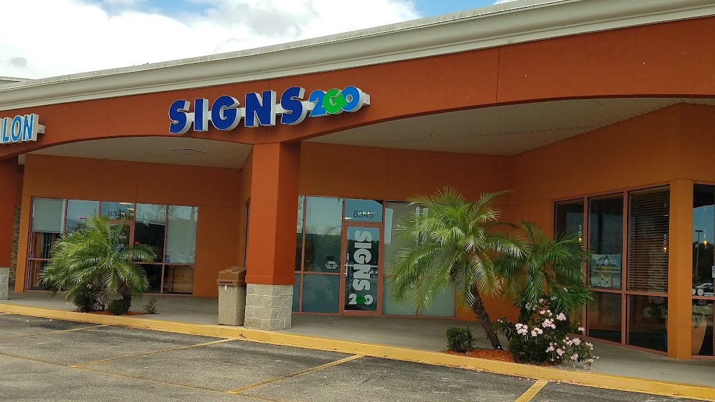 Signs 2 Go | 8345 Lockwood Ridge Rd, Sarasota, FL 34243, USA | Phone: (941) 355-0020