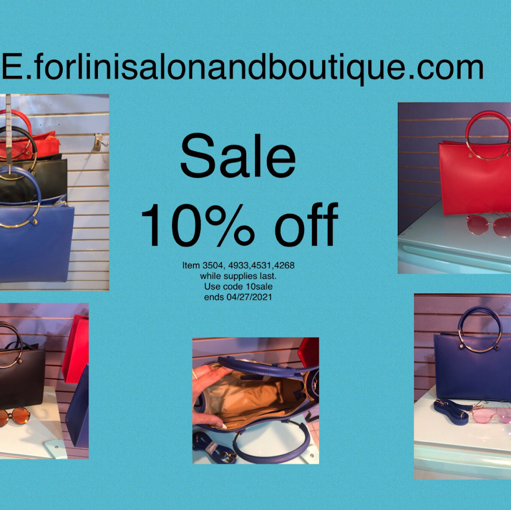 E Forlini salon and boutique | 25619 Jefferson Ave, St Clair Shores, MI 48081 | Phone: (586) 771-0640