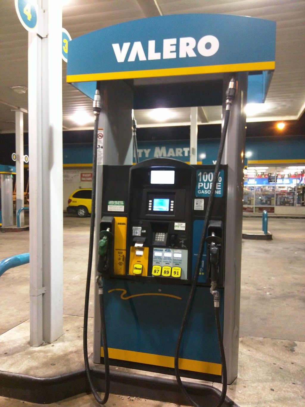 Valero | 7420 S Shields Blvd, Oklahoma City, OK 73149, USA | Phone: (210) 345-2000