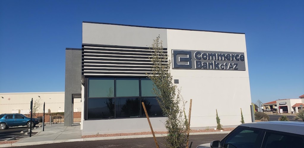 Commerce Bank of Arizona | 265 W Continental Rd, Green Valley, AZ 85622, USA | Phone: (520) 625-4650