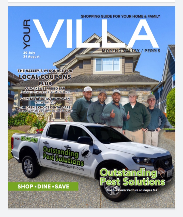 Outstanding Pest Solutions | 12631 Foxdale Dr, Moreno Valley, CA 92553, USA | Phone: (951) 476-9478