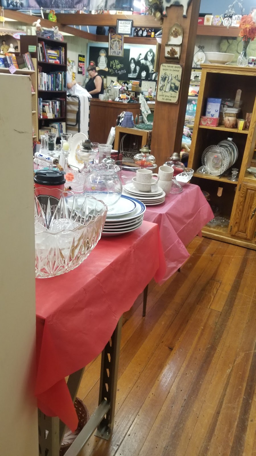 Moon Penguin’s Emporium | 206 W St Louis St, Lebanon, IL 62254, USA | Phone: (618) 537-6625