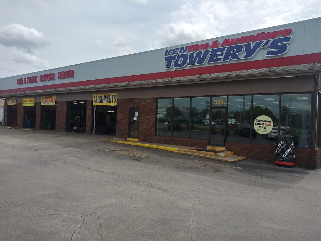 Ken Towerys Tire & Auto Care | 304 E New Circle Rd, Lexington, KY 40505, USA | Phone: (859) 448-5676