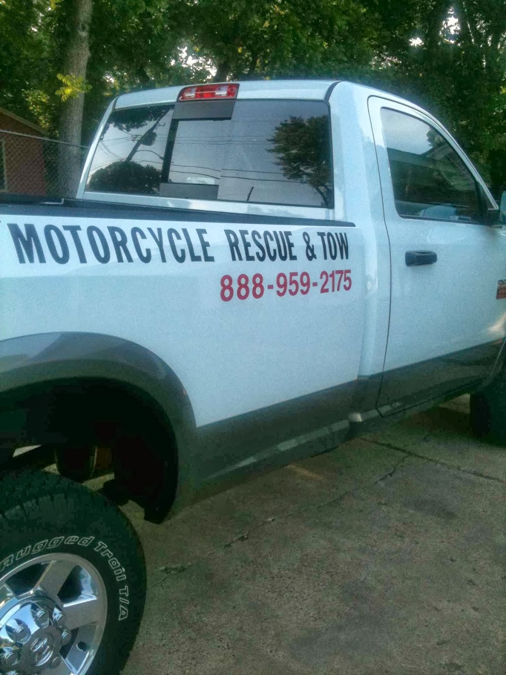 2 Wheel ship dba Motorcycle Rescue & Towing | 344 Dixie Rd, Memphis, TN 38109, USA | Phone: (888) 959-2175