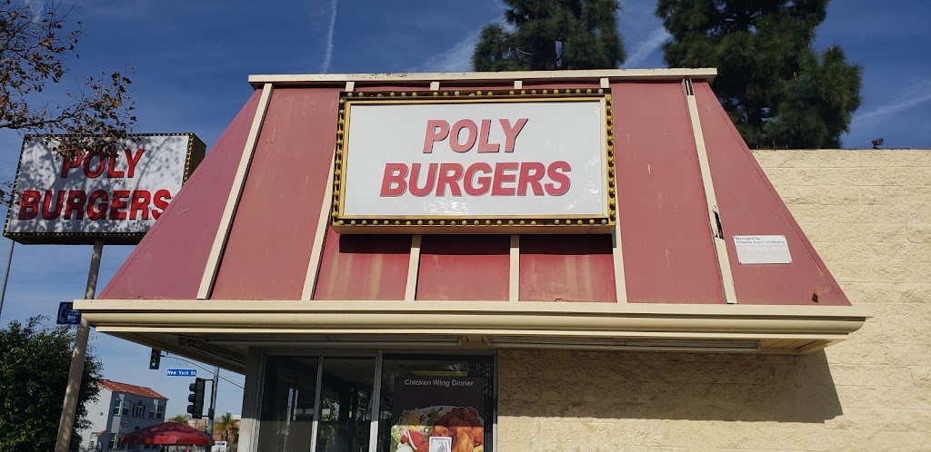 Poly Burgers | 1460 Atlantic Ave, Long Beach, CA 90813, USA | Phone: (562) 599-2826