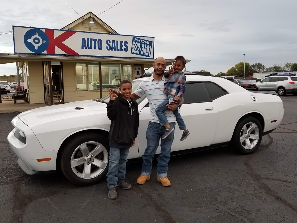 OK Auto Sales | 4020 S Broadway, Wichita, KS 67216, USA | Phone: (316) 522-3491