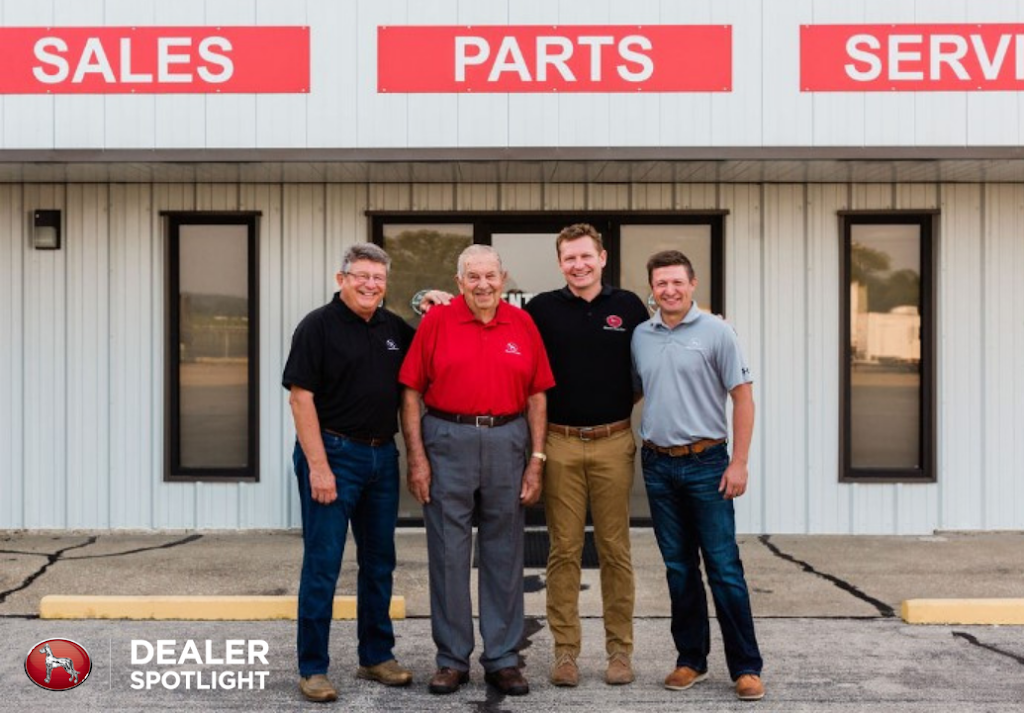 Total Trailers / MO Great Dane St. Louis | 404 S Cool Springs Rd, OFallon, MO 63366, USA | Phone: (636) 980-9429