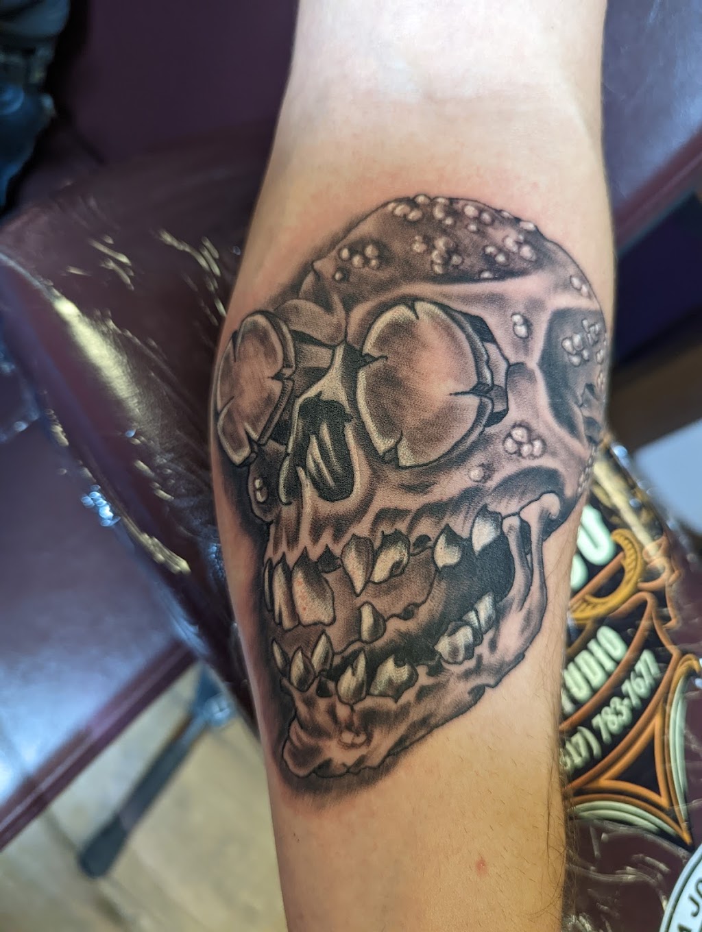 Twiztid Ink | 207 E College St Ave, Alvarado, TX 76009, USA | Phone: (817) 783-7677