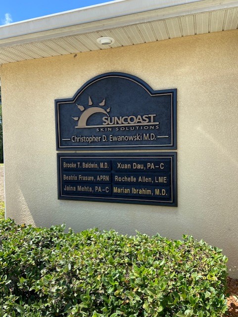 Suncoast Skin Solutions | 4651 Van Dyke Rd, Lutz, FL 33558, USA | Phone: (813) 358-3130