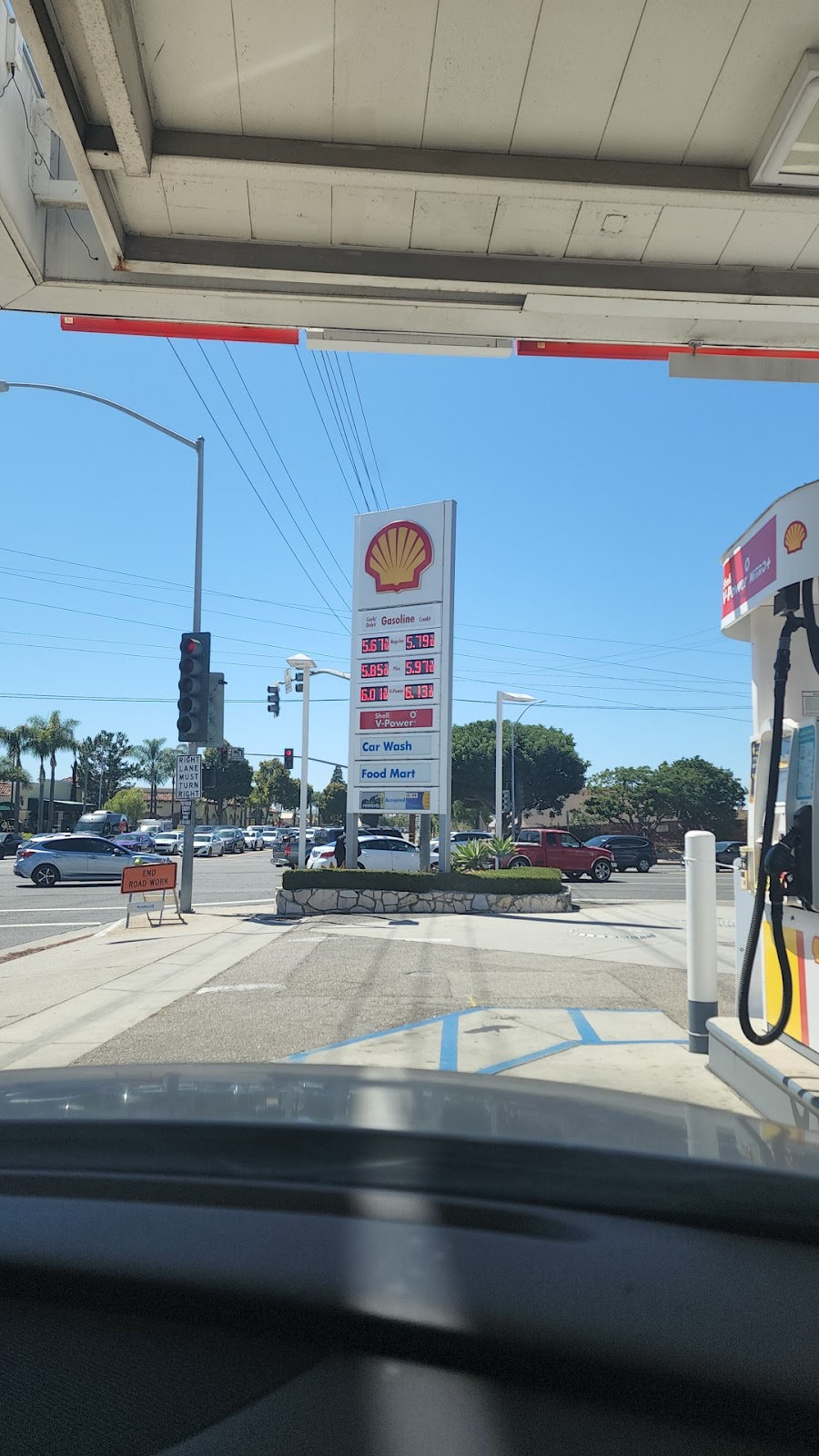 Shell | 2477 Lomita Blvd, Lomita, CA 90717, USA | Phone: (310) 534-2809