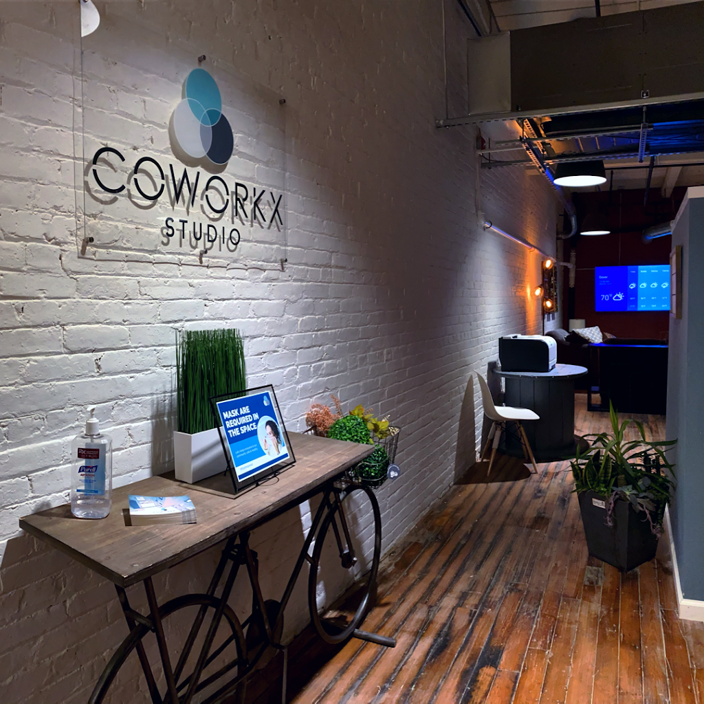 Coworkx Studio | 69 King St b410, Dover, NJ 07801, USA | Phone: (973) 620-8477