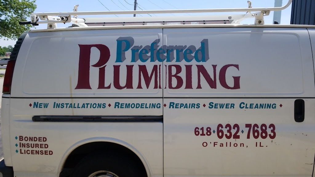 Preferred Plumbing LLC | 121 Behrens Dr #4, OFallon, IL 62269, USA | Phone: (618) 632-7683