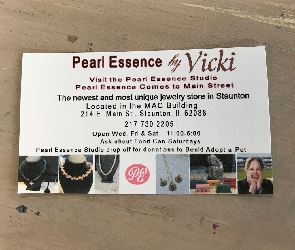 Pearl Essence Studio | 301 W Main St, Staunton, IL 62088, USA | Phone: (217) 730-2205
