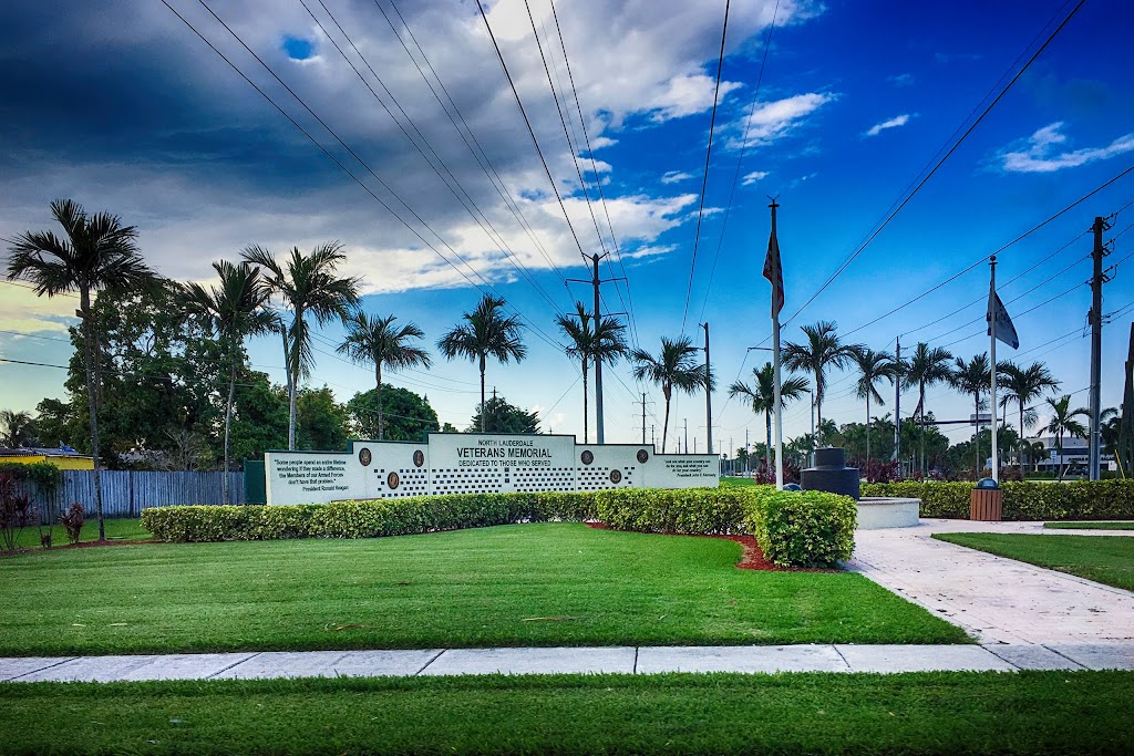 North Lauderdale Veterans Memorial | SW 71st Ave, North Lauderdale, FL 33068, USA | Phone: (954) 722-0900