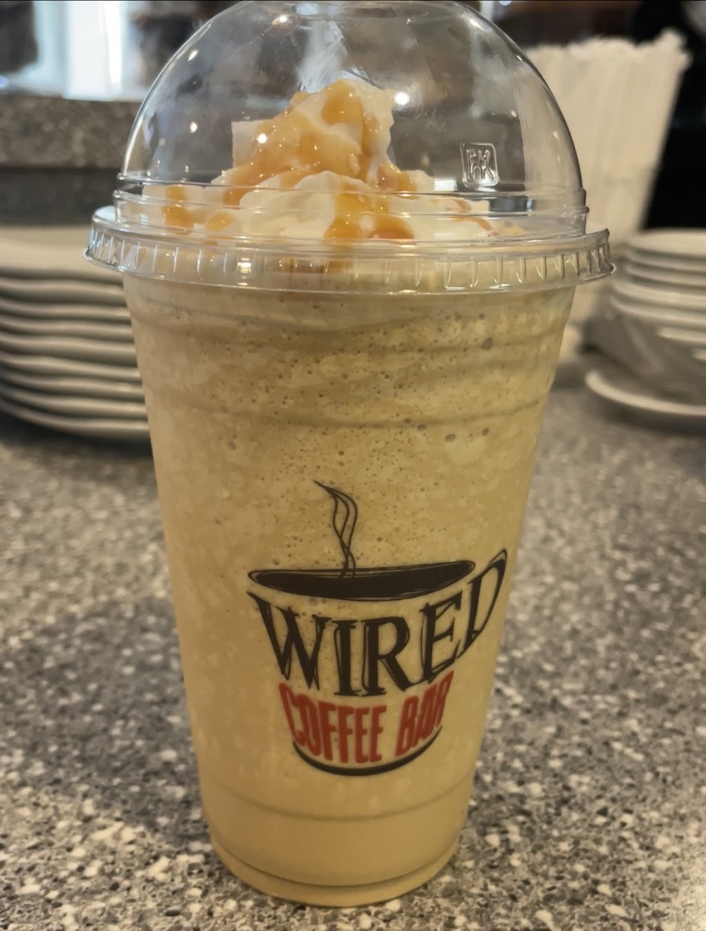 Wired Coffee Bar | 103 S Main St Suite A, Kirklin, IN 46050, USA | Phone: (765) 204-3350