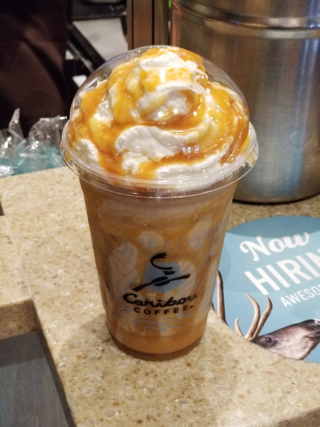 Caribou Coffee | 8320 City Centre Dr, Woodbury, MN 55125, USA | Phone: (651) 739-7313