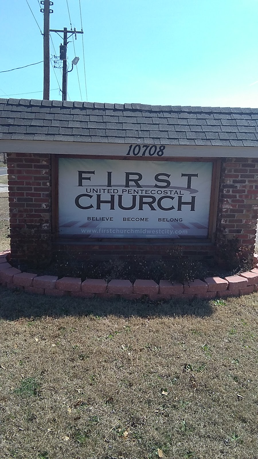 United Pentecostal Church | Photo 2 of 3 | Address: 10708 NE 10th St, Oklahoma City, OK 73130, USA | Phone: (405) 769-6176