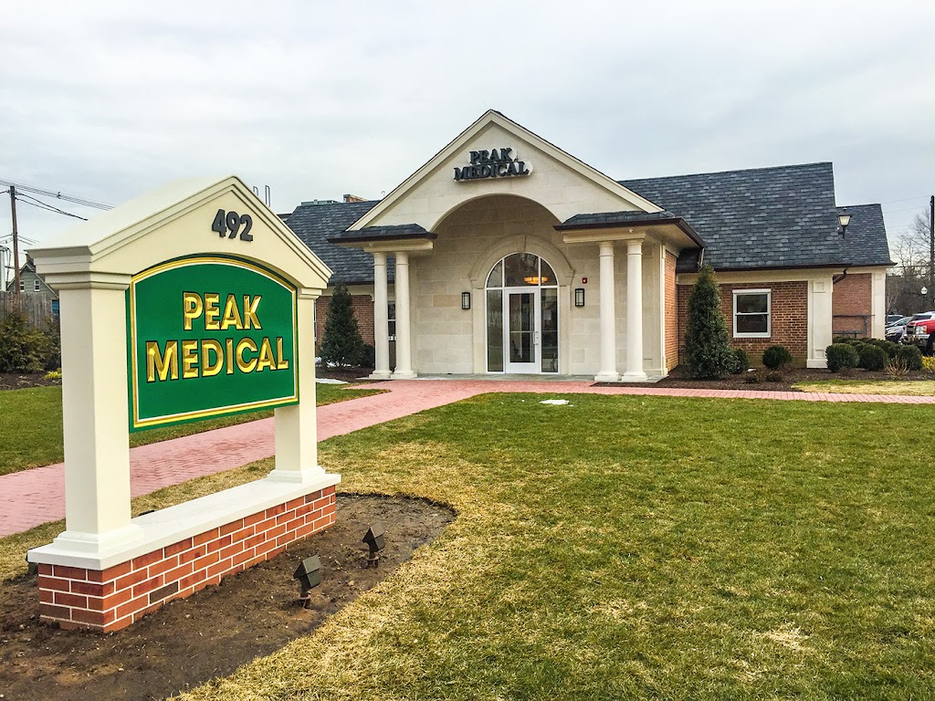 Total Health Physical Medicine and Rehabilitation Center | 492 Springfield Ave, Berkeley Heights, NJ 07922, USA | Phone: (908) 665-0770