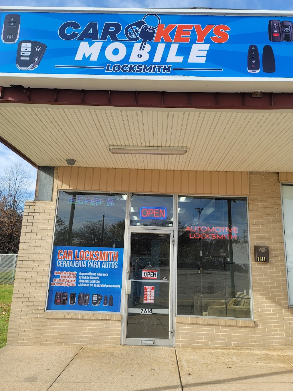 Car Keys Mobile | 7614 Baltimore Annapolis Blvd, Glen Burnie, MD 21060, USA | Phone: (443) 480-6051