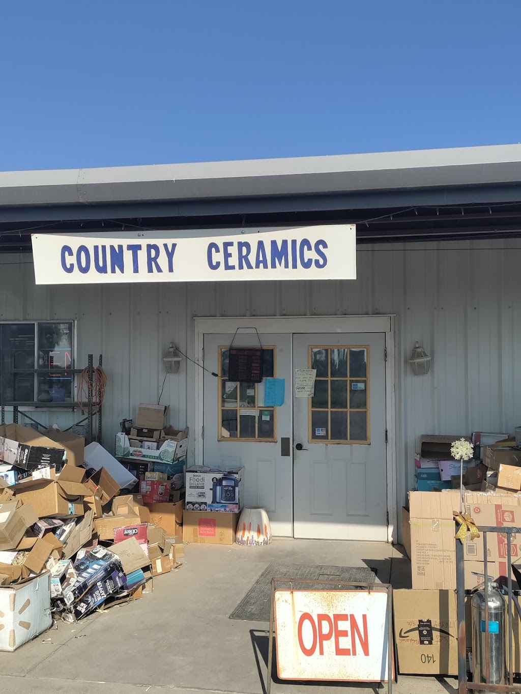 Country Ceramics | 40801 N Coyote Rd, San Tan Valley, AZ 85140, USA | Phone: (480) 987-3935