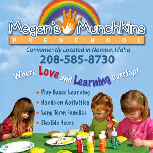 Megans Munchkins Daycare and Preschool | 343 S Westwood Blvd, Nampa, ID 83686, USA | Phone: (208) 585-8730