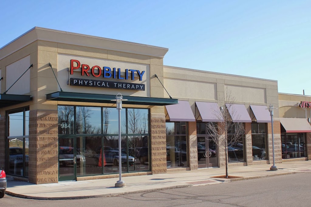 Trinity Health Probility Physical Therapy | 984 E Michigan Ave, Saline, MI 48176, USA | Phone: (734) 316-2903