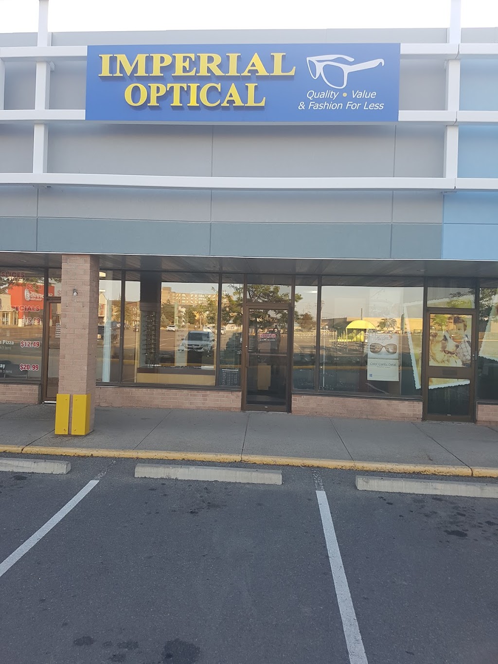 Imperial Optical | 286 Bunting Rd #8B, St. Catharines, ON L2M 7S5, Canada | Phone: (905) 641-5288