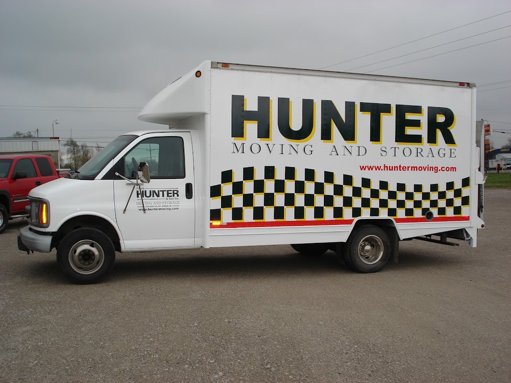 Frank Hunter & Son Inc Moving & Storage | 3789 E, US Hwy. 223, Adrian, MI 49221, USA | Phone: (517) 263-1859