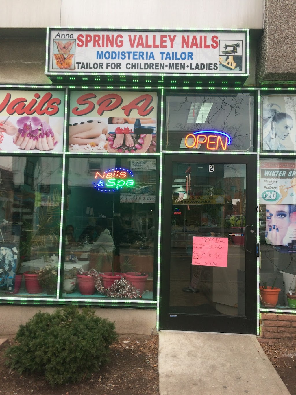 Spring Valley Nail & Hair | 314 N Main St, Spring Valley, NY 10977, USA | Phone: (845) 517-2268