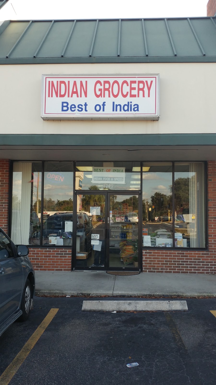 Best of India | 1749 E State Rd 60 East, Valrico, FL 33594, USA | Phone: (813) 651-0639