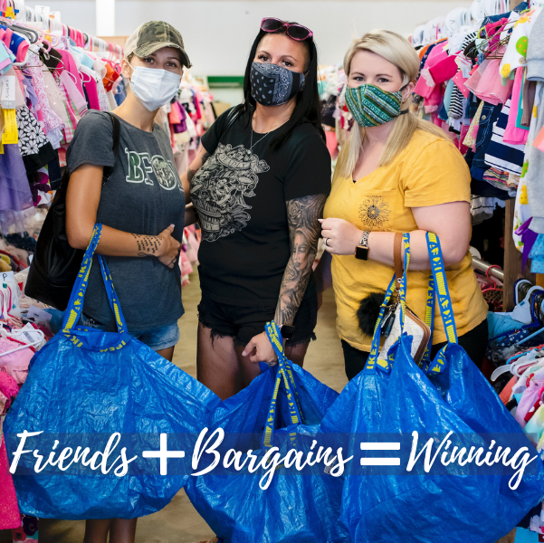 Just Between Friends Vacaville | 6391 Leisure Town Rd, Vacaville, CA 95687, USA | Phone: (707) 761-2984