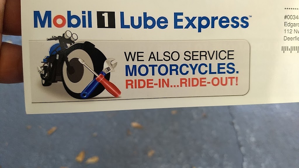 Mobil 1 Lube Express | 2501 W Sample Rd, Pompano Beach, FL 33073, USA | Phone: (954) 975-5333