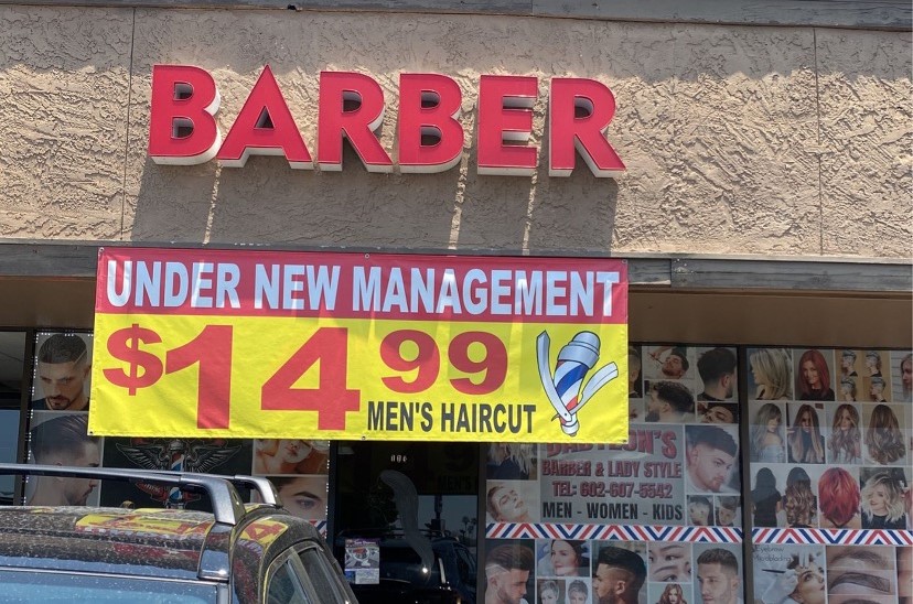 BABYLONS BARBER & LADY STYLE | 1930 W Thunderbird Rd UNIT 113, Phoenix, AZ 85023, USA | Phone: (602) 607-5542