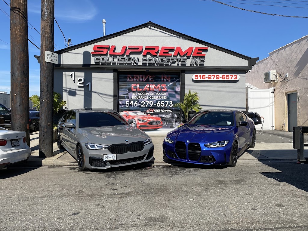 Supreme Collision Concepts Inc | 121 Bedell St, Hempstead, NY 11550, USA | Phone: (516) 279-6573