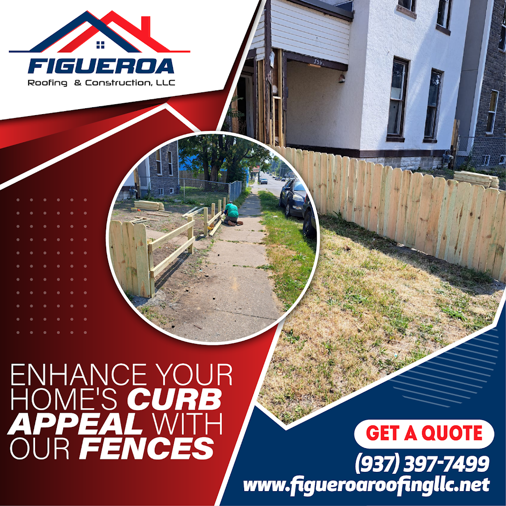 Figueroa Roofing And Construction LLC | 134 Buckeye St, Dayton, OH 45402, USA | Phone: (937) 397-7499